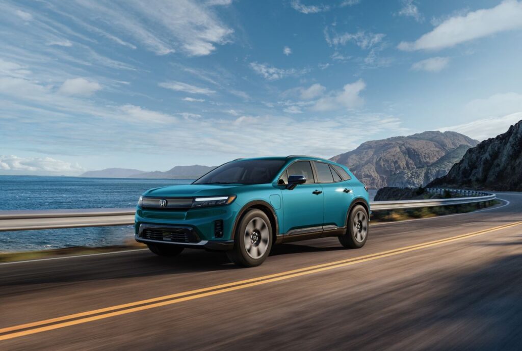 EE.UU. Honda lanza su primer SUV eléctrico, el Prologue del 2024