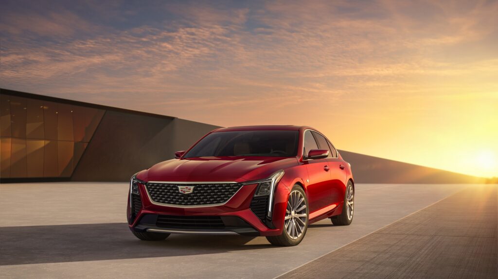 una visión más audaz para el sedán deportivo de lujo de Cadillac