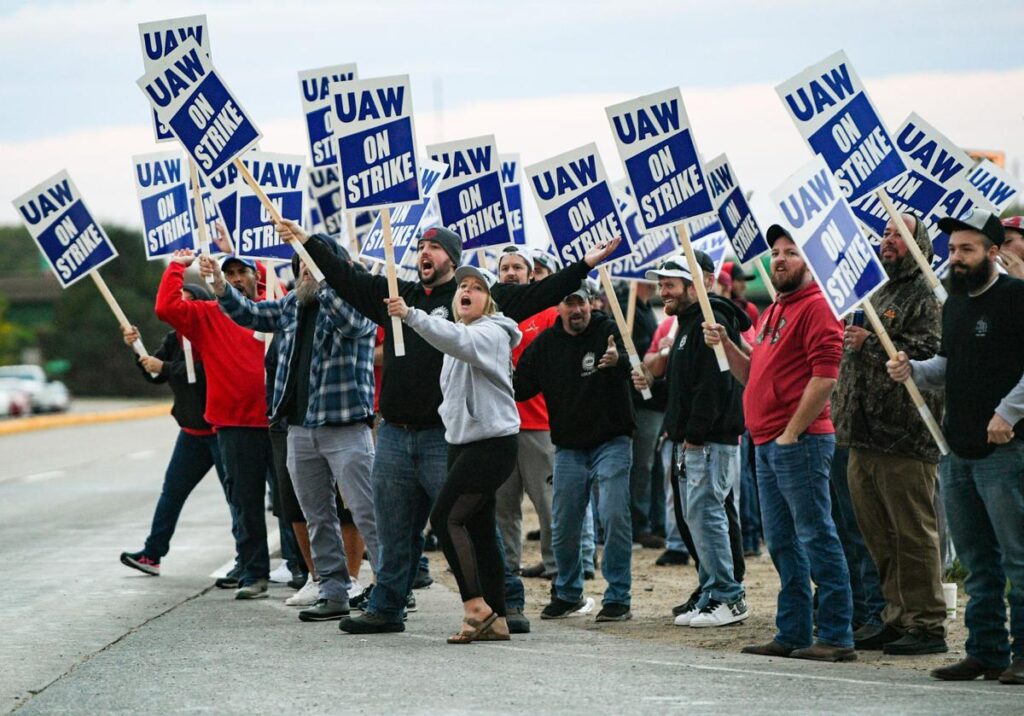 ¿Podría la huelga del sindicato de trabajadores afectar la industria automotriz?