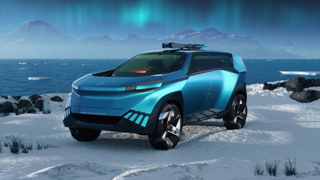 Nissan presento el “Hyper Adventure” el segundo vehículo de su serie de conceptos eléctricos avanzados