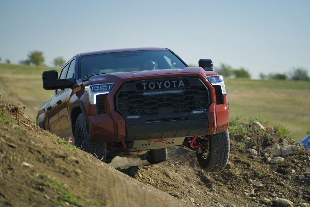 La Toyota Tundra construida en Texas es nombrada Camioneta de Texas por segunda vez