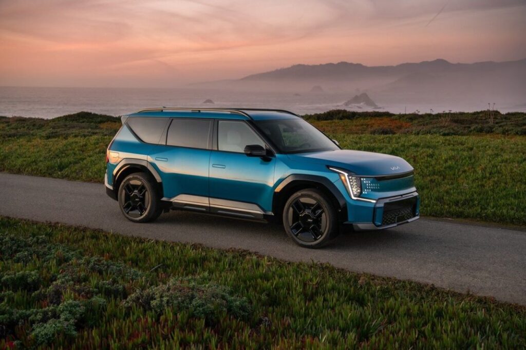 El Kia EV9 ha sido reconocido con el prestigioso premio «Best of the Best» en los Red Dot Award
