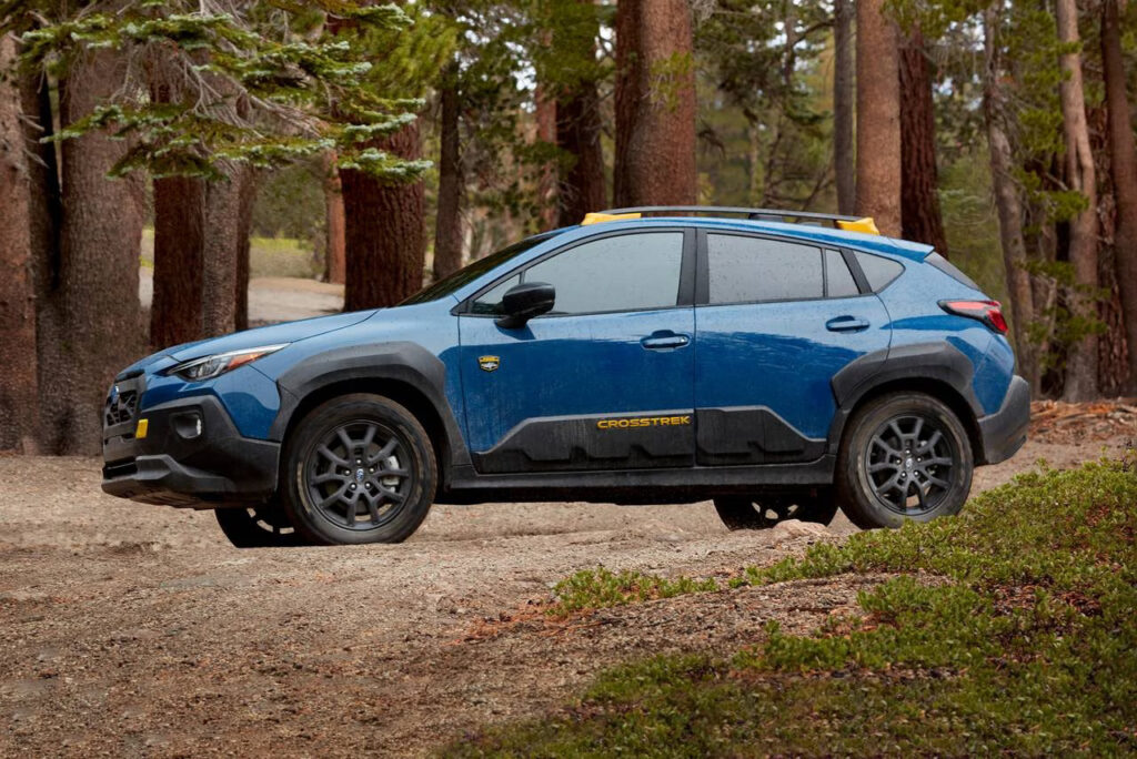 Prueba de manejo: Subaru Crosstrek del 2024