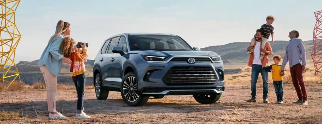 Los Mejores SUV del 2024 para familias