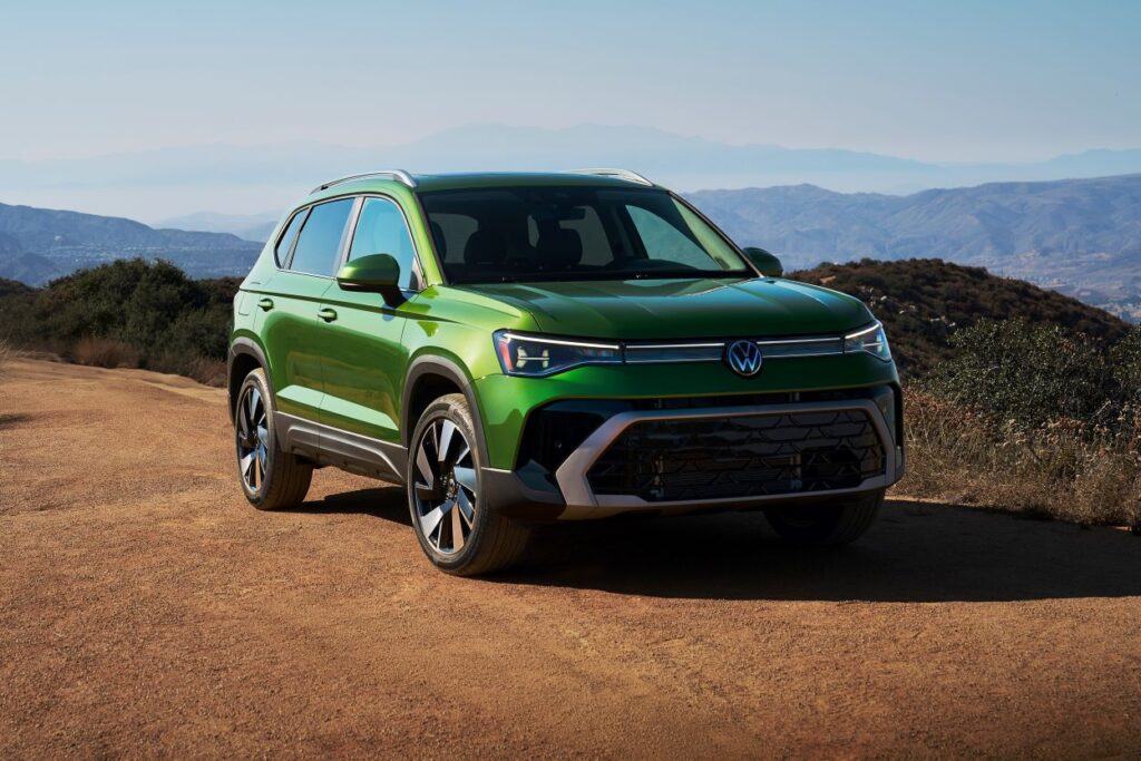 Volkswagen anunció hoy los precios del Taos para el modelo 2025