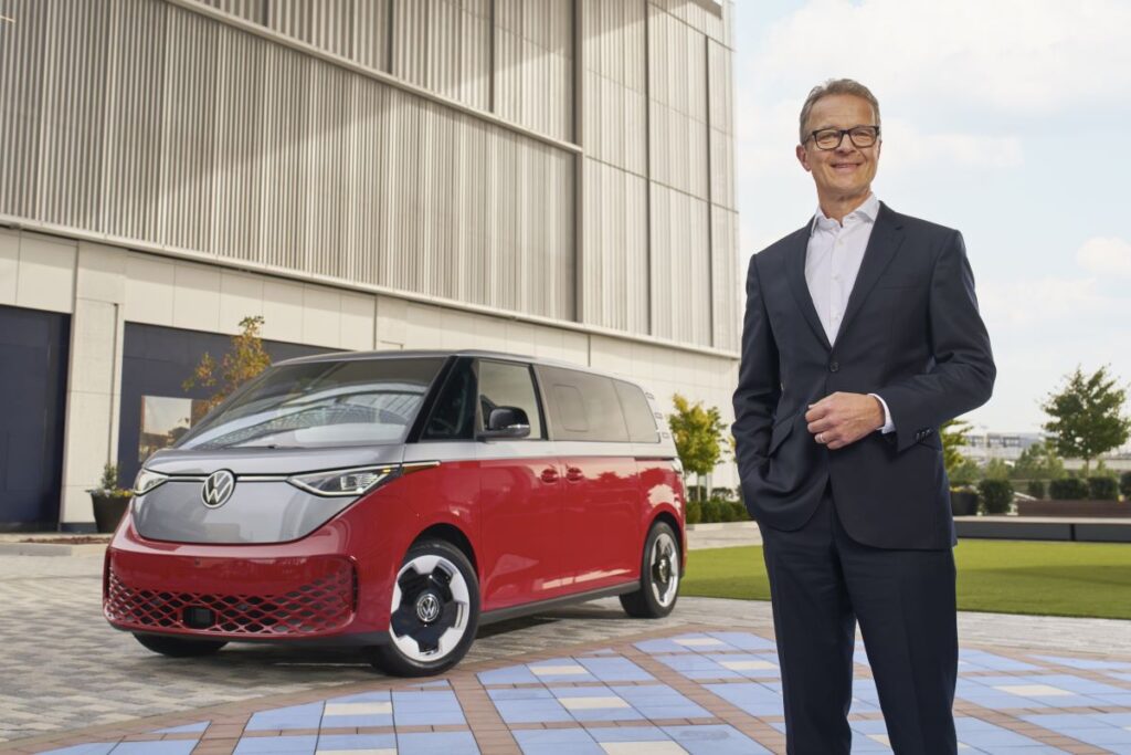 Kjell Gruner será el nuevo director ejecutivo de Volkswagen Group of America a partir del 12 de diciembre