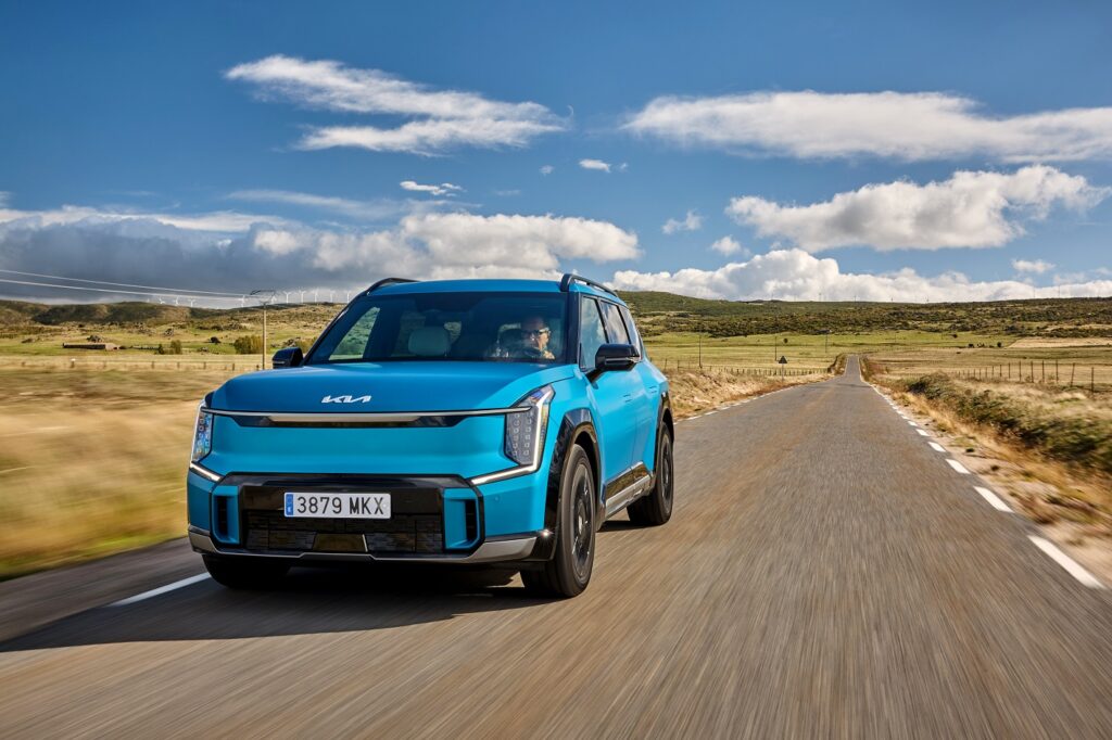 El Kia EV9 se alza con el prestigioso premio “SUV eléctrico de Texas 2024-2025”