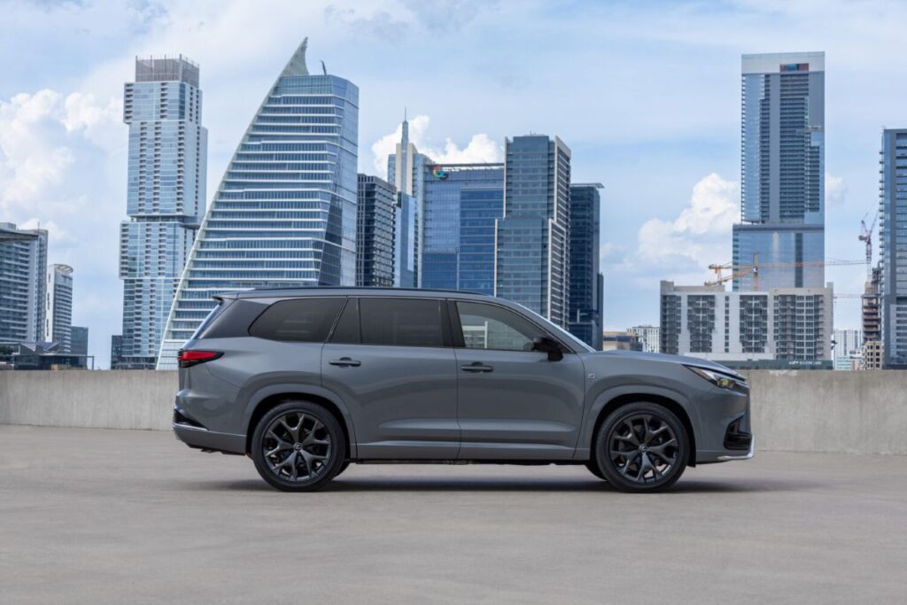 Prueba: Lexus TX 500h F Sport AWD del 2025, para viajar a pura comodidad