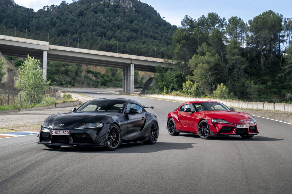 Toyota España completa su gama GR Supra 2025 con todas sus versiones