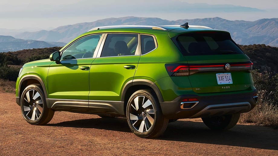 Prueba: Volkswagen Taos SEL 4MOTION del 2025, una apuesta más refinada de VW