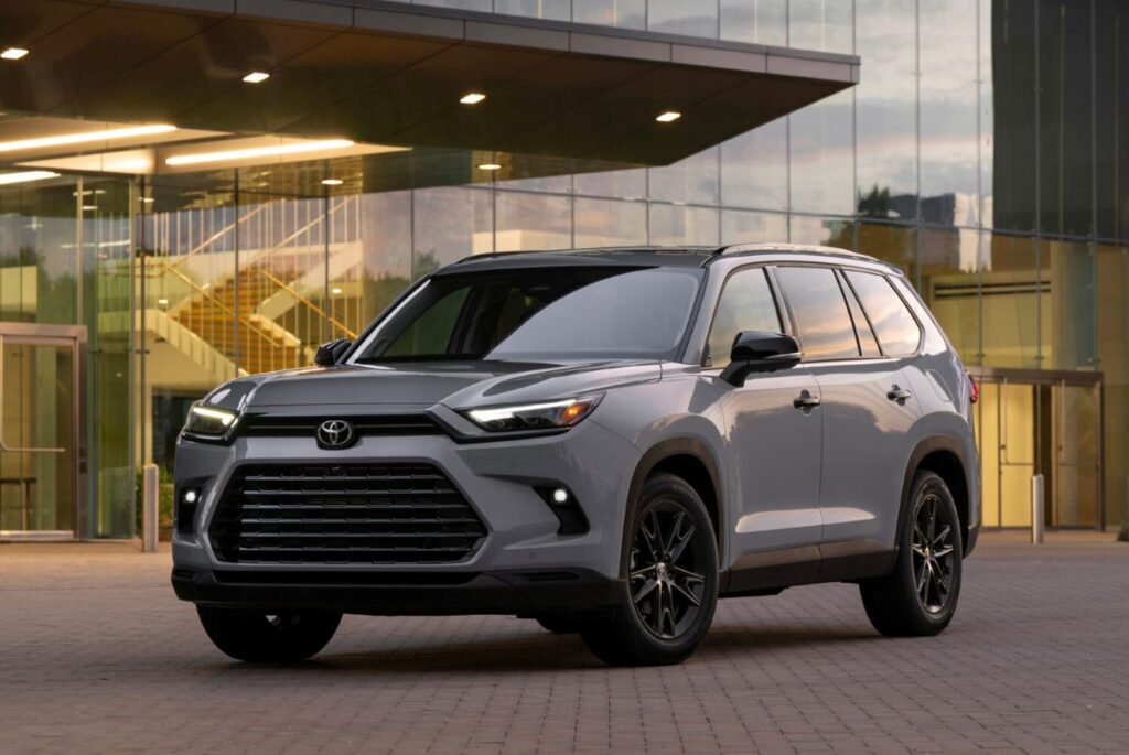 Prueba: Toyota Grand Highlander del 2025, un SUV agradable de conducir por la ciudad
