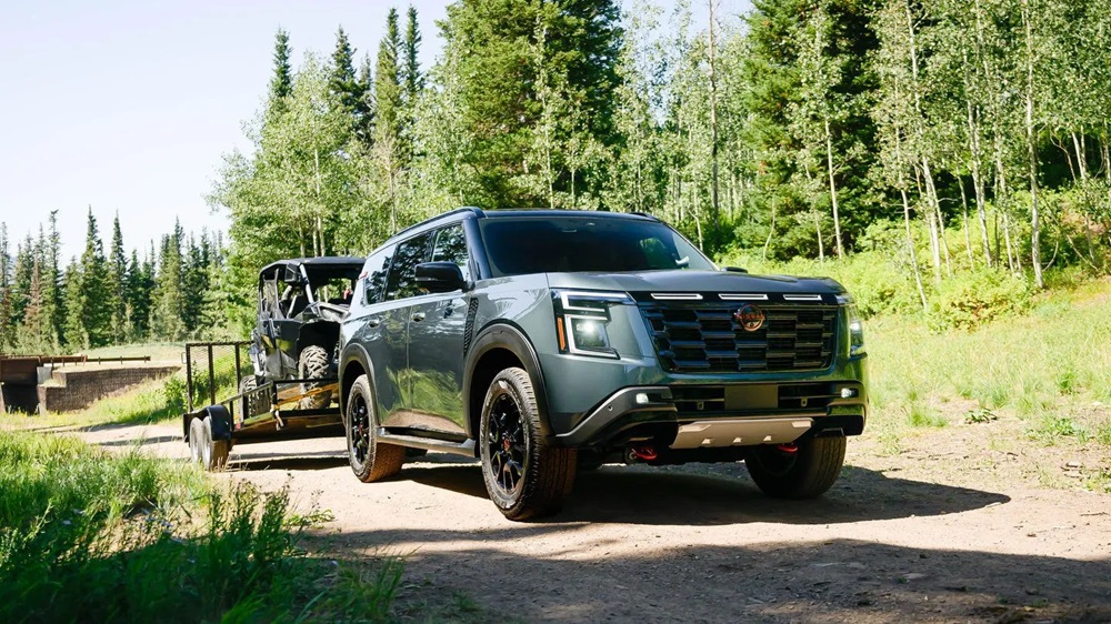 Remolque épico: Los 5 autos con la mayor capacidad para tus aventuras al aire libre