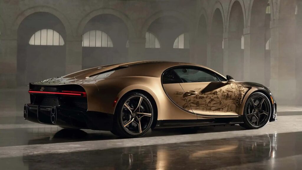 Los 5 autos más caros del mundo con oro en su diseño
